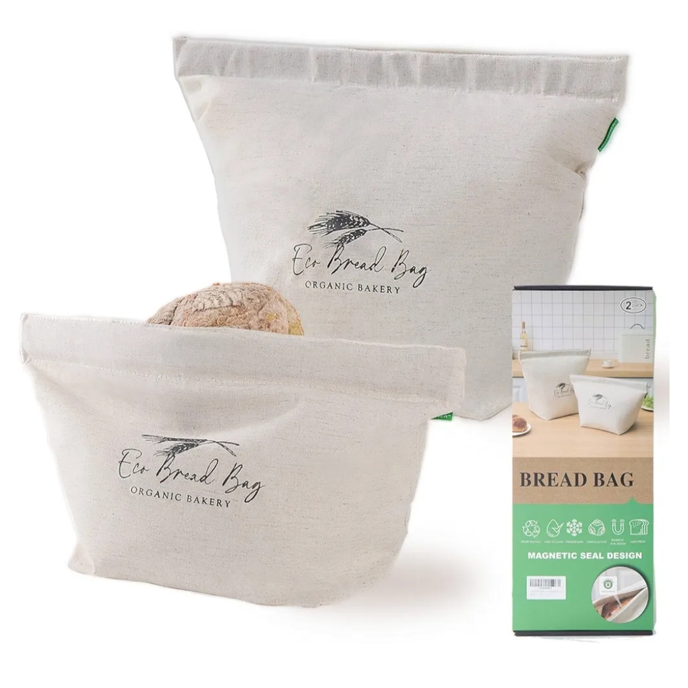 Eco Bread Bag Organic Bakery Bread Bag